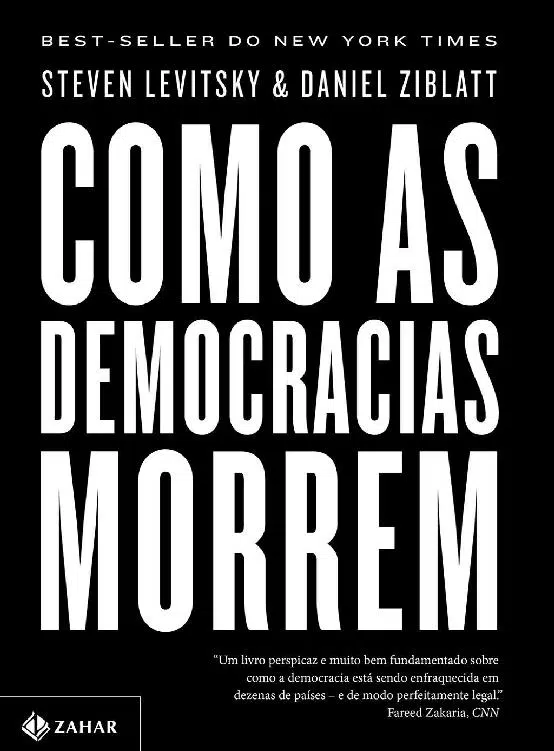 “Como as Democracias Morrem” Steve Levitsky
